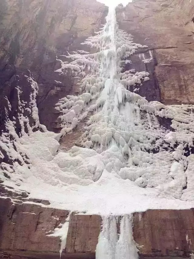 南太行现冰雪圣诞树,不要太惊讶哦~(南太行森林公园) 南太行现冰雪圣诞树,不要太惊讶哦~(南太行森林公园)