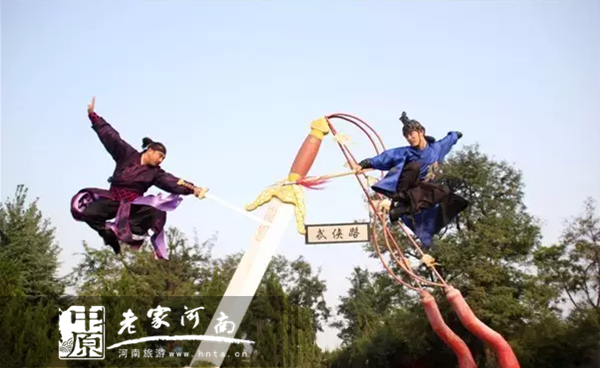 酒酣胸胆尚开张 万岁山邀您体验大宋武侠文化