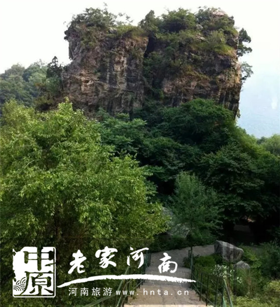 滑塌奇观逍遥苑（逍遥廊设计）