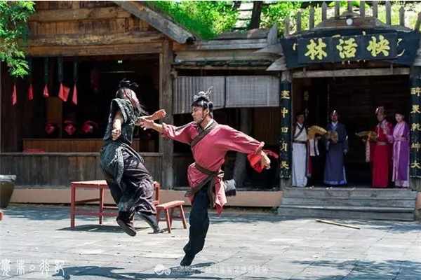 梦回盛世江湖 探寻武侠传奇（梦回大唐盛世下一句）