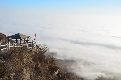 一场冬雨，云梦山是酱紫的！（云梦山在哪?）