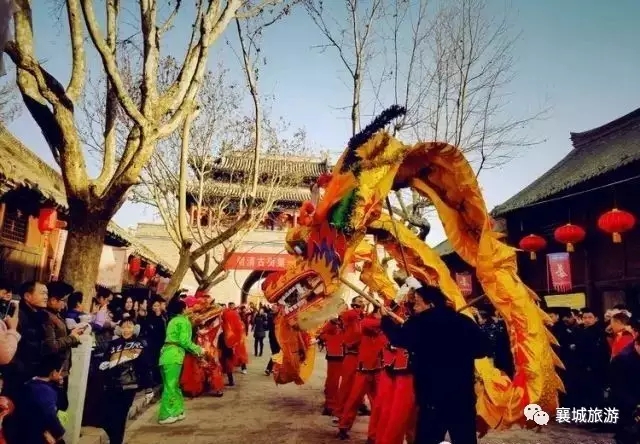 逛古街 赏古韵 品美味 春节我们相约襄城古街（襄城古街在哪里）