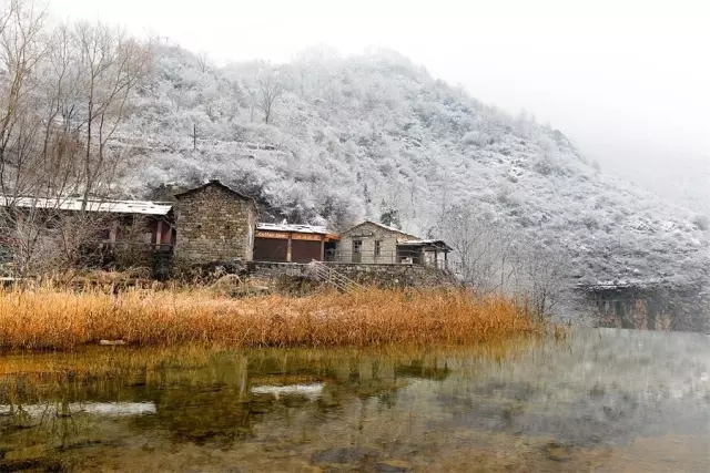 太行山的峡谷里藏着一个石头村(太行山的石头介绍) 太行山的峡谷里藏着一个石头村(太行山的石头介绍)
