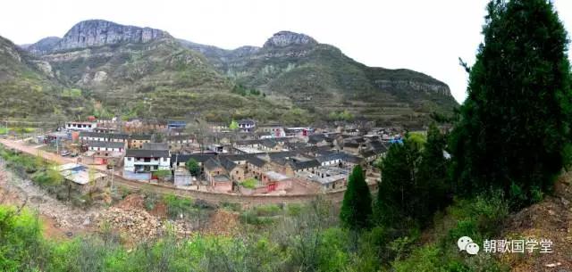 “五一”前新开张的山水赵庄（山水画家姓赵的有哪些）