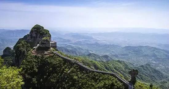 青山隐隐水迢迢，河南这些景区美过桂林山水（河南景色最美的山）