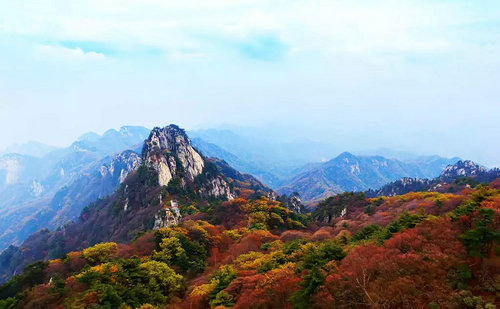 登高寻秋正当时，尧山赏红全攻略（尧山登山攻略图）