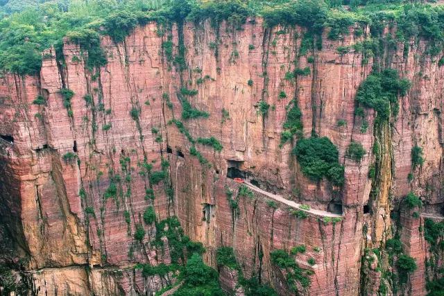 万仙山的4大太行之最，你知道几个？（万仙山和太行大峡谷哪个好玩）