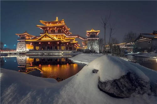 雪落神都时,洛阳带你梦回千年大唐(洛阳的一场雪) 雪落神都时,洛阳带你梦回千年大唐(洛阳的一场雪)