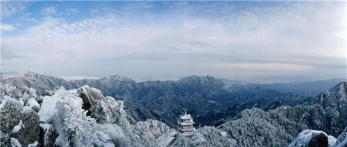 白云山迎来醉美冬景，摄影作品有奖征集中