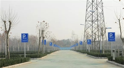 郑州绿博园又开“门”了 新增出入口方便游客