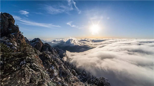 用一场旅行告别2018，就去老君山！