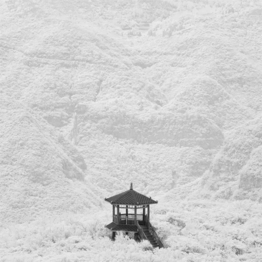 青天河迎来今冬初雪，带你追寻向往的冬季雪景