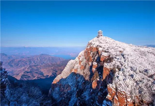 观雾凇，赏雪景，黛眉山邀您赴一场冰雪盛会