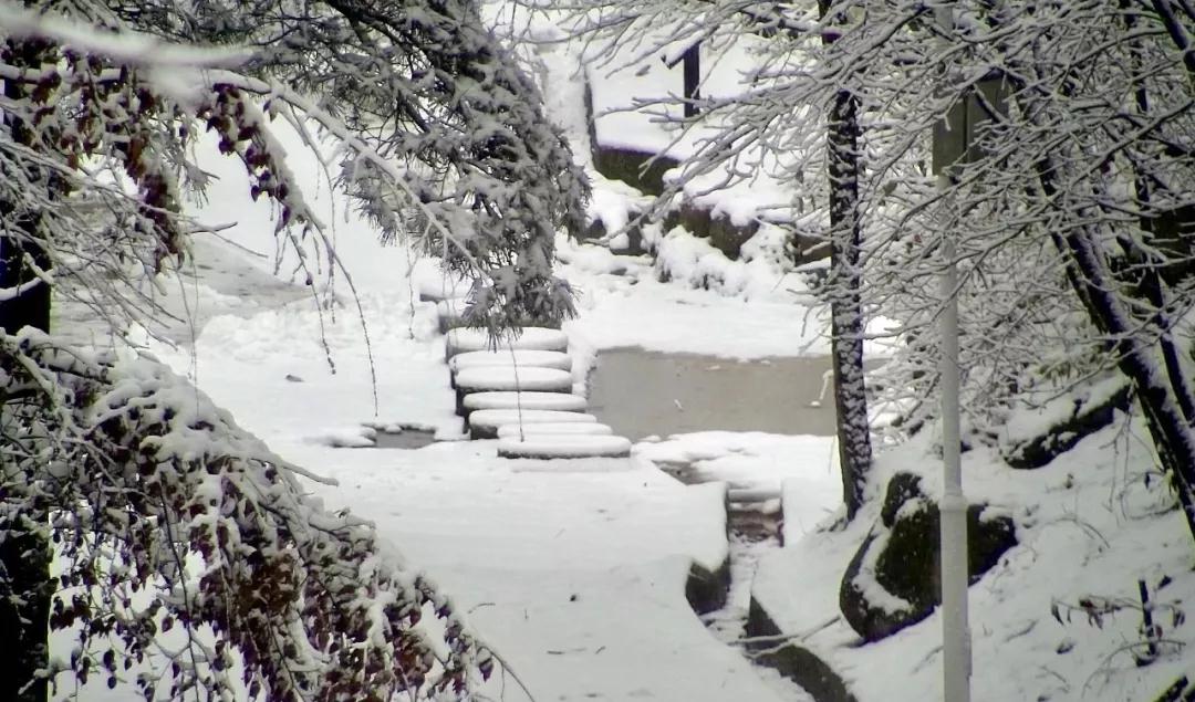 洛阳白云山：风一更，雪一更，云巅飞雪似琼楼