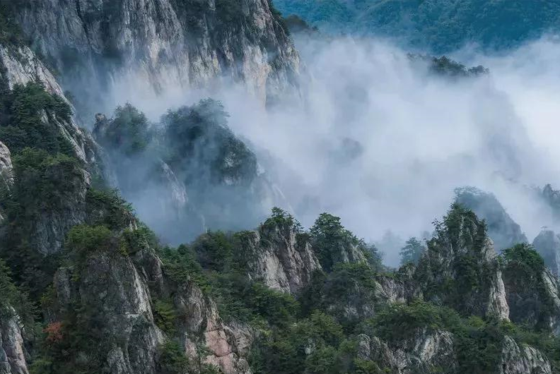 寻凉避暑！河南旅游最值得去的地方！（河南最佳旅游路线推荐图）