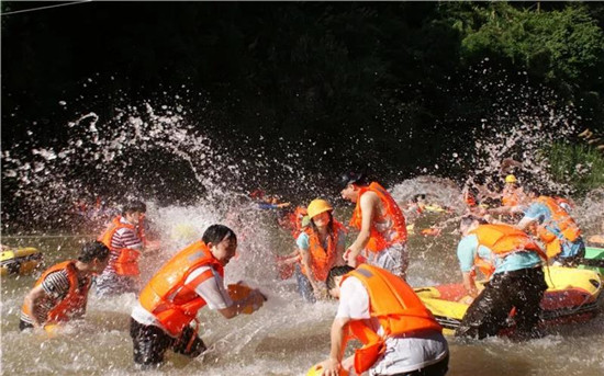 洛阳漂流地推荐，与水为伴，清凉一夏（洛阳漂流的地方有哪些票价多少钱）