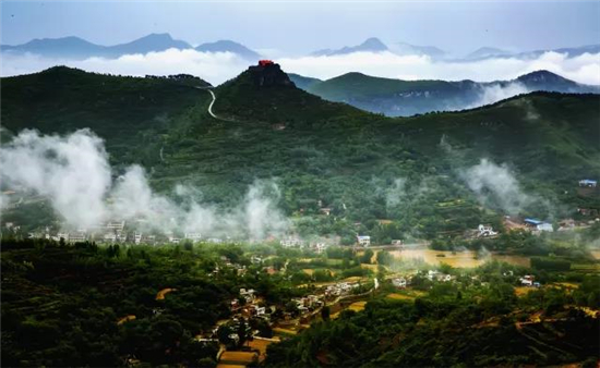 仙境遗失在尘世的美——嵩阴风景区（嵩山嵩阴风景区简介概况）