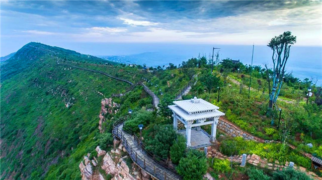洛阳万安山：一处远离城市喧嚣的世外桃源（洛阳万安山规划图）