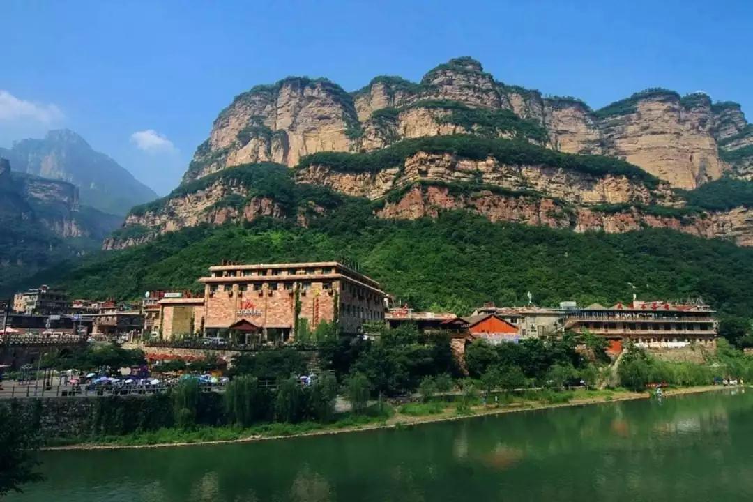 太行大峡谷：沧溪露水河，绿动美景惹人醉（林州太行大峡谷门票多少钱）