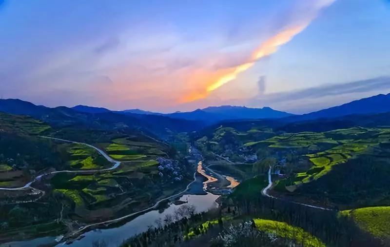 早秋嵩县,邂逅一段美妙的秋季时光(唐诗早秋怎么读) 早秋嵩县,邂逅一段美妙的秋季时光(唐诗早秋怎么读)