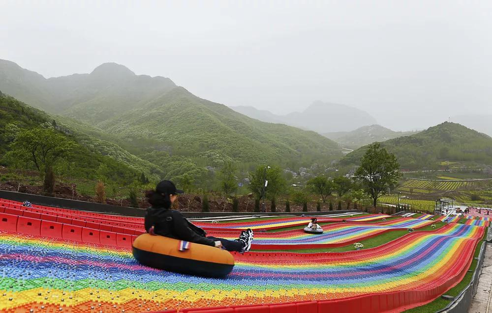 玩转熊山，别样过年——来大熊山仙人谷过地道中国年！