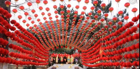 浮戏山春节多重优惠福利，助您欢欢喜喜过大年!