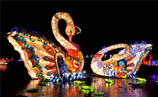 不做扫福狂人，云台山带你轻松集五福！