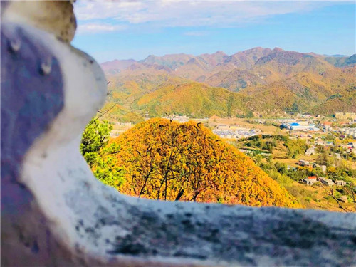 鸡冠洞别样金秋 引千人团队畅游（鸡冠洞风景）