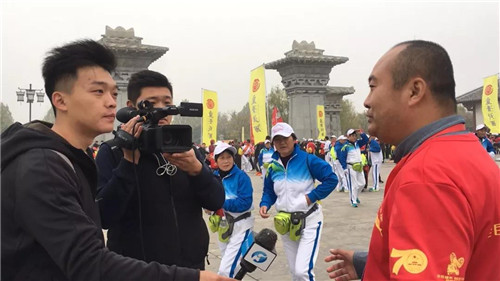 祝福祖国！第二届芒砀山万人徒步大会圆满收官