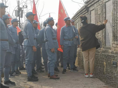 踏春出游季，济源愚公移山红色教育基地迎来第一批学员