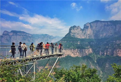 新乡南太行迎来颜值巅峰期，错过再等一年！