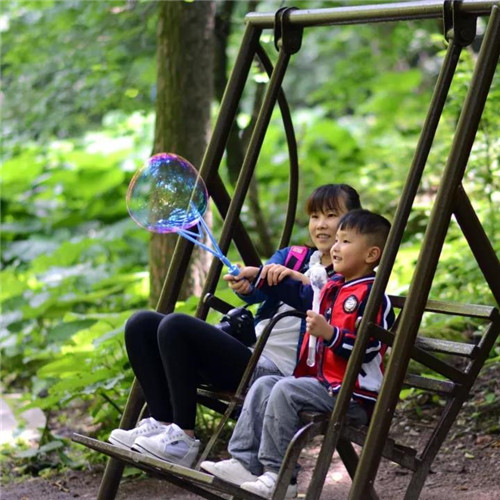 洛阳白云山亲子登山节温暖来袭，就在本周末！