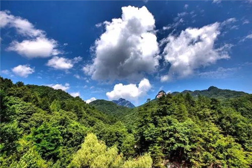 带着孩子去登山，爱的旅途白云巅！