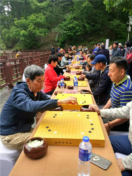 第四届“洛阳白云山杯”中国围棋棋圣战（武汉站）即将开赛