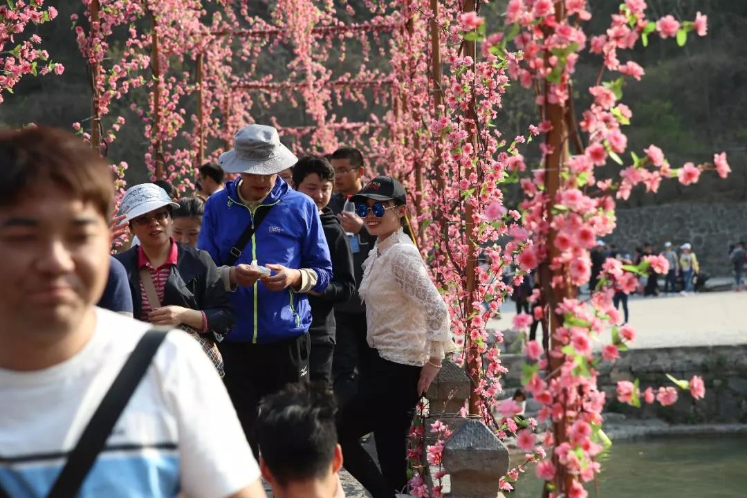 家门口的网红打卡地，云台山火爆小长假！