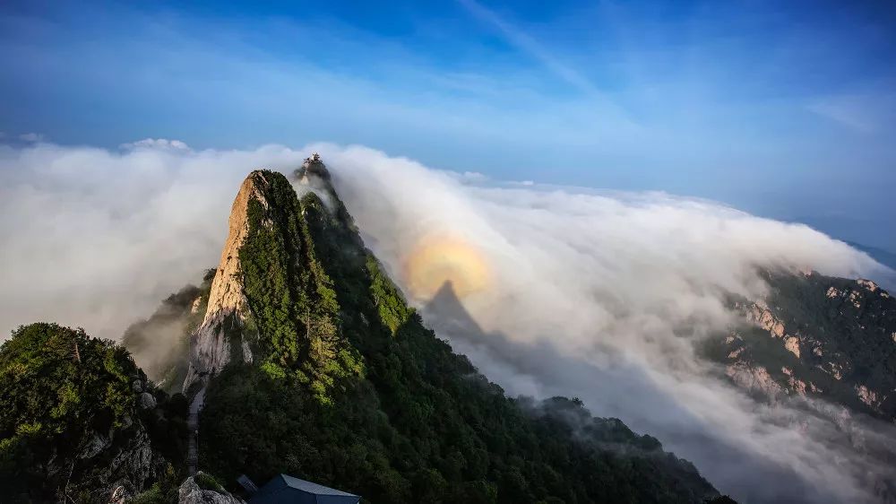 真正意义上的旅行 或许只差一个老君山