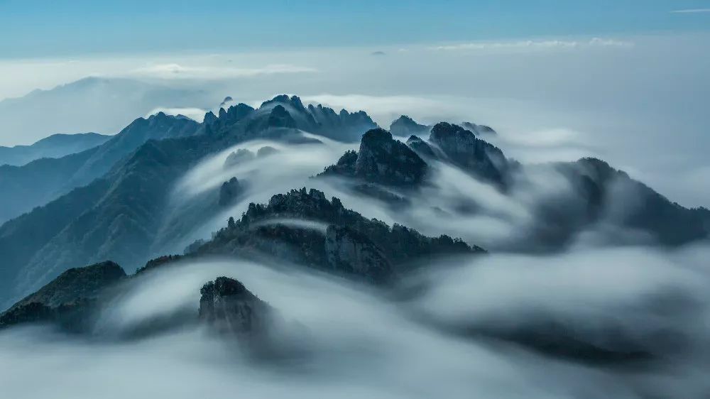 真正意义上的旅行 或许只差一个老君山