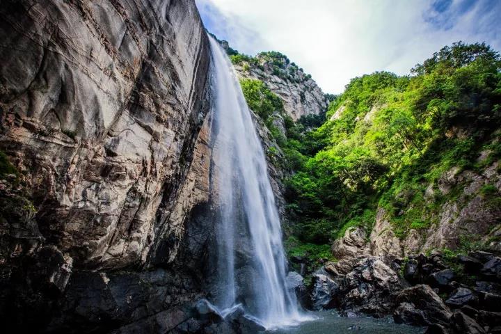 洛阳白云山：行到水穷处，坐看云起时