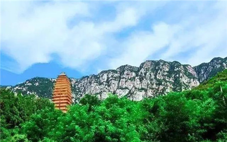 嵩山少林：天地之中，山水禅宗（嵩山少林什么歌曲）
