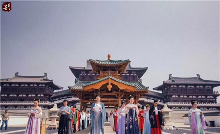 洛阳「古风胜地」大盘点，穿上古装来打卡！（洛阳古色古香的地方）