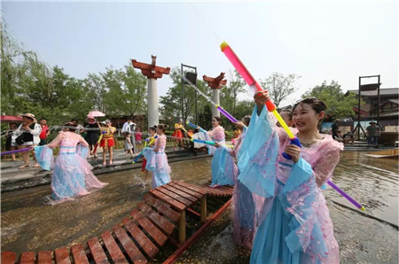 清明上河园夏游全攻略，畅享暑期狂欢！（清明上河园景区讲解）