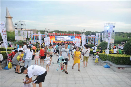 2019绿博之夜消夏狂欢季火爆开启,带你玩转夏夜!(绿博之夜门票多少钱) 2019绿博之夜消夏狂欢季火爆开启,带你玩转夏夜!(绿博之夜门票多少钱)