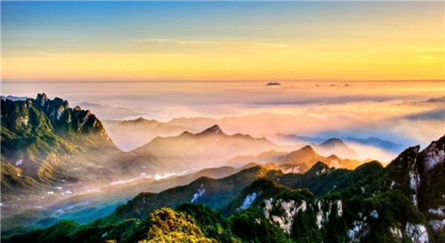 白云山开启避暑度假模式，五大看点带你玩转夏日清凉！（白云山摩星岭）