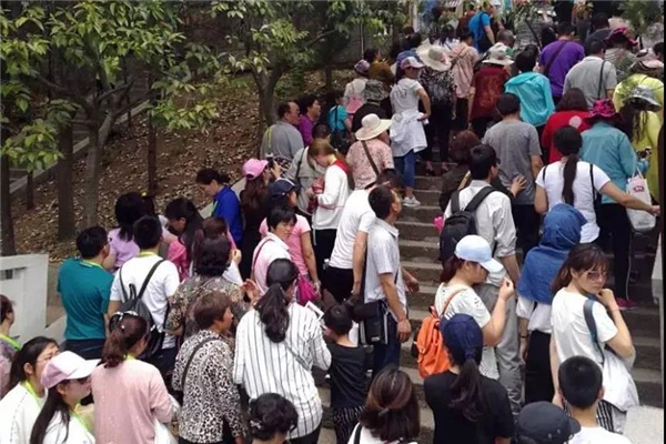 入栾高速免费 鸡冠洞优质服务助游客舒心旅行