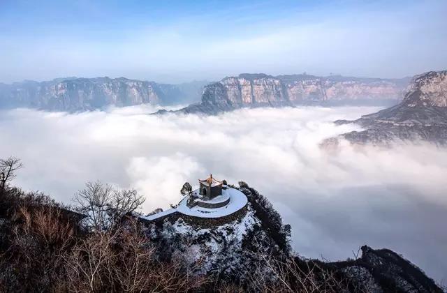 5a景区八里沟,春节邀您免费游!
