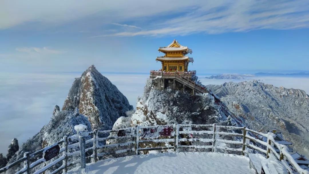 老君山|除雪送姜汤,寒冬暖人心(老君山雪景是真的吗) 老君山|除雪送姜汤,寒冬暖人心(老君山雪景是真的吗)