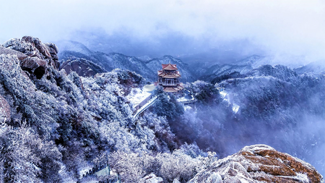 洛阳白云山冬季旅游攻略