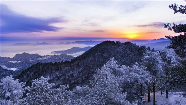 门票半价！冬天来尧山看日出、观云海、打雪仗（尧山游玩攻略一日游）