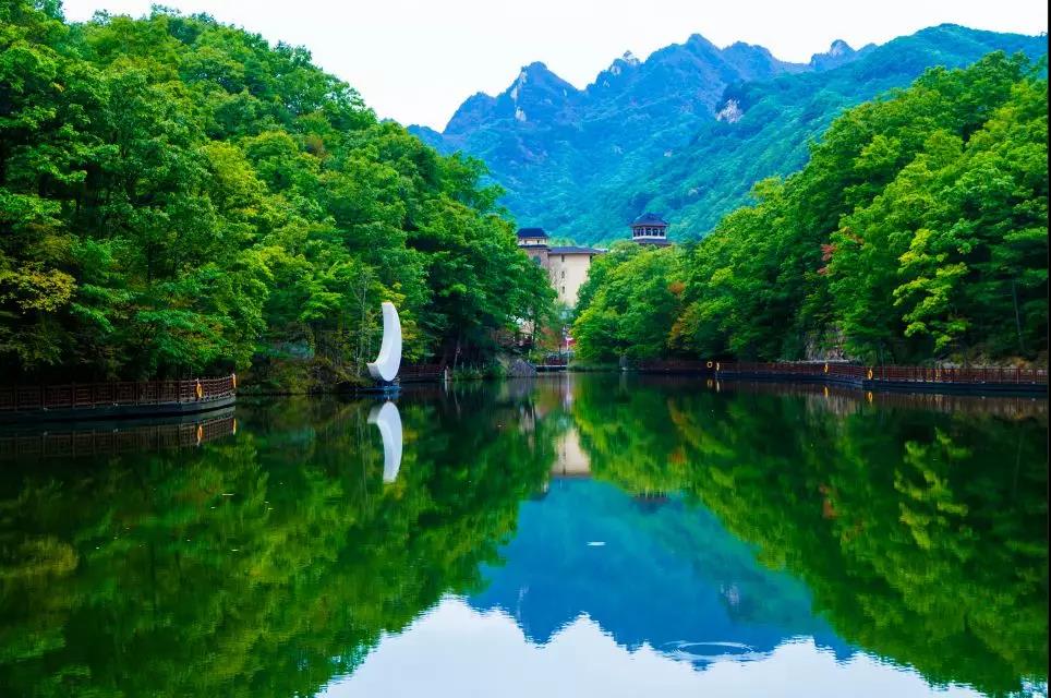 一到春天，就想去白云山了！