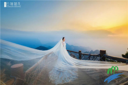 美到极致的白云山云端婚礼，5月1日梦幻起航！